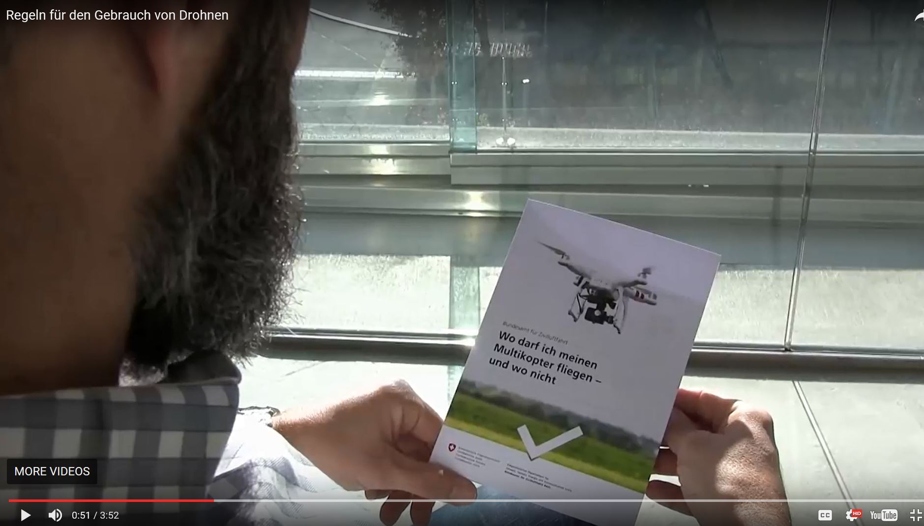 Video: Drones – quelques règles à observer