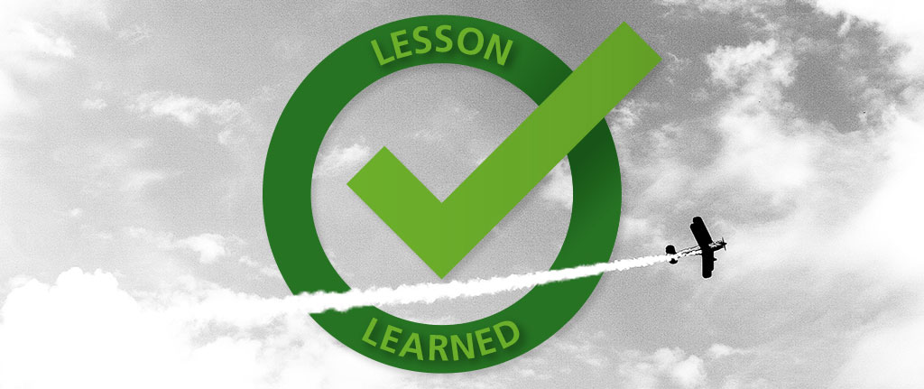 Lesson learned Primer : petite cause, grands effets