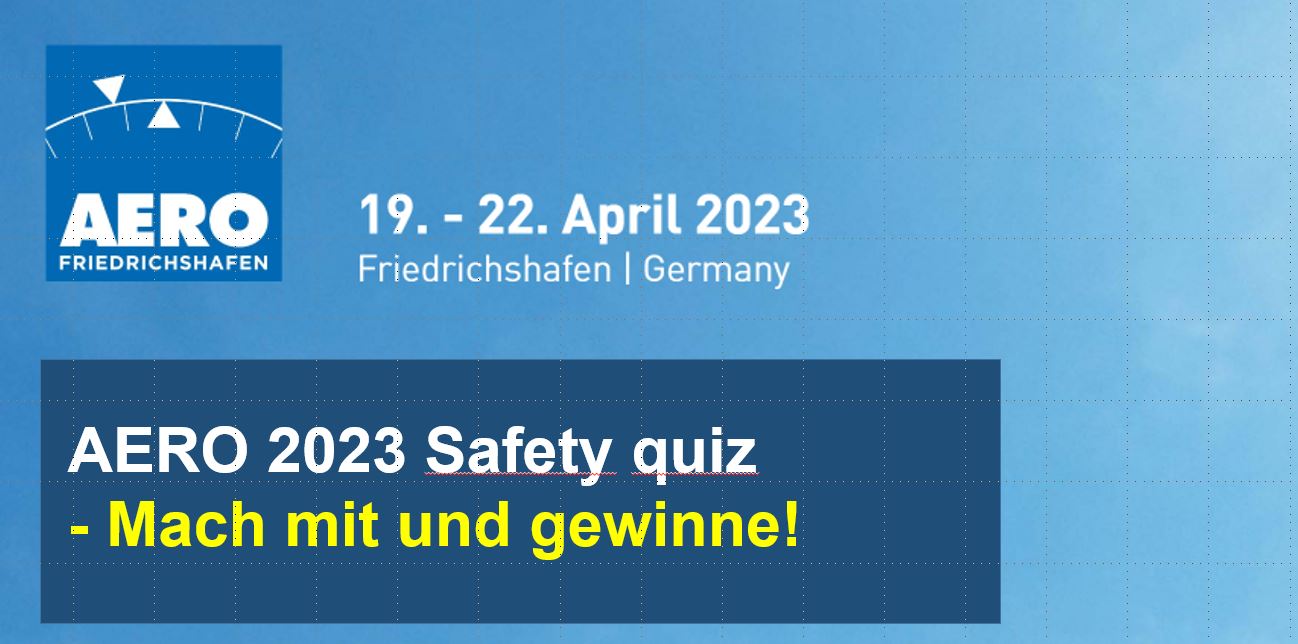 AERO2023 Safety Quiz
